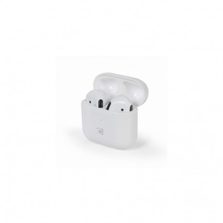 Gembird TWS-MLA-GW headphones/headset Wireless In-ear Calls/Music USB Type-C Bluetooth White