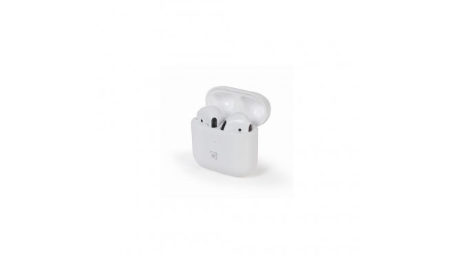 Gembird TWS-MLA-GW headphones/headset Wireless In-ear Calls/Music USB Type-C Bluetooth White
