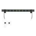 HQ LED screen wall bracket 177.8 cm (70&quot;) Black