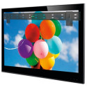 HQ LED screen wall bracket 177.8 cm (70&quot;) Black