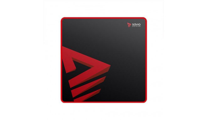 Savio Turbo Dynamic M Gaming mouse pad Black, Red