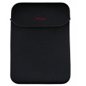 Targus Reversible Skin 15.6&quot; notebook case 39.6 cm (15.6&quot;) Sleeve case Black
