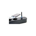 Gembird TSL-PS-S4U-01 Smart power strip 4 AC outlet(s) Type E 1.5 m 3 3680 W Black