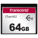 Transcend TS64GCFX602 memory card 64 GB CFast 2.0 MLC