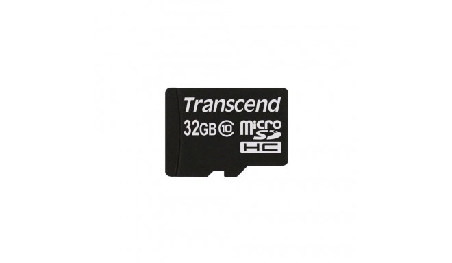 Transcend microSDHC Class 10 UHS-I 600x 32GB