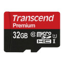 Transcend microSDXC/SDHC Class 10 UHS-I 32GB