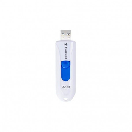 Transcend JetFlash 790 USB flash drive 256 GB USB Type-A 3.2 Gen 1 (3.1 Gen 1) White