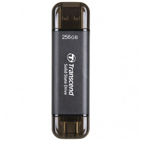 Transcend ESD310C Thunderbolt technology 256 GB USB Type-A to USB Type-C USB 3.2 Gen 2x2 Black