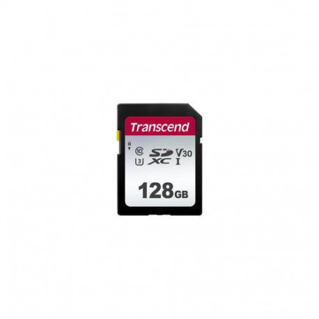 Transcend SD Card SDXC 300S 128GB