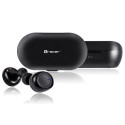 Tracer TRASLU46648 headphones/headset Wireless In-ear Calls/Music Bluetooth Black