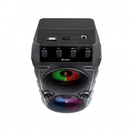 Tracer TRAGLO46612 portable speaker Stereo portable speaker Black 10 W