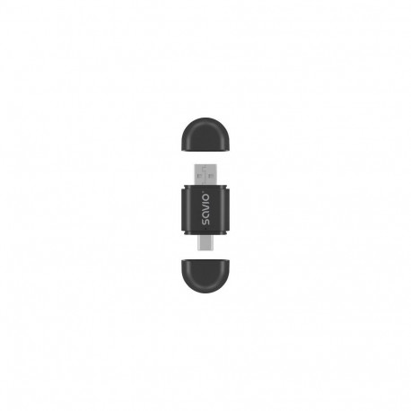 Savio TR-17 wireless audio transmitter USB 10 m Black