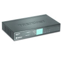Trendnet TPE-S44 network switch Unmanaged Power over Ethernet (PoE) Blue