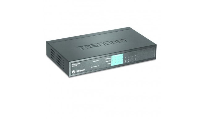 Trendnet TPE-S44 network switch Unmanaged Power over Ethernet (PoE) Blue