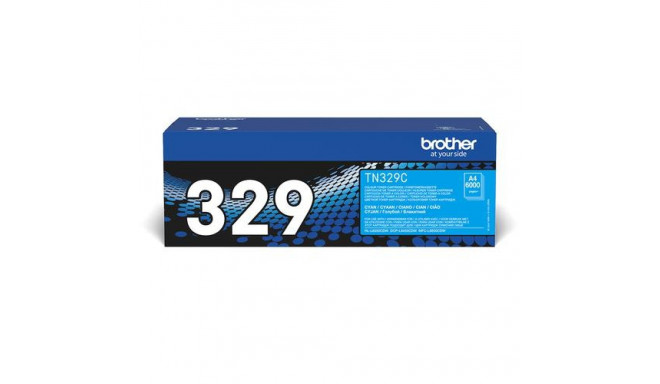 Brother TN-329C toner cartridge 1 pc(s) Original Cyan