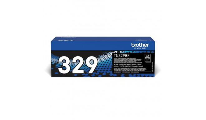 Brother TN-329BK toner cartridge 1 pc(s) Original Black