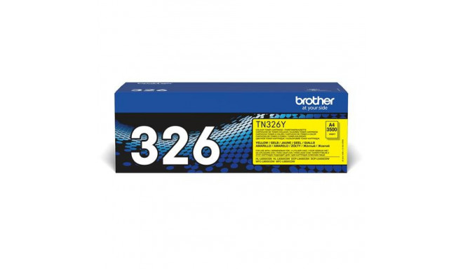 Brother TN-326Y toner cartridge 1 pc(s) Original Yellow