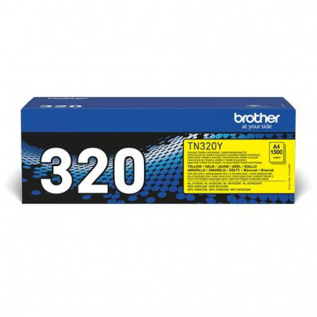 Brother Toner TN320Y / TN-320Y Yellow
