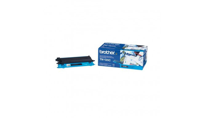 Brother TN-135C toner cartridge 1 pc(s) Original Cyan