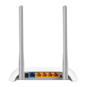 TP-Link TL-WR850N wireless router Fast Ethernet Single-band (2.4 GHz) Grey, White