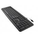 Esperanza TK101 keyboard USB Black