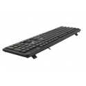 Esperanza TK101 keyboard USB Black