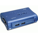 Trendnet TK-207K KVM switch Blue