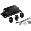 Trendnet TI-BE200 network extender Network transmitter &amp; receiver Black 10, 100, 1000 Mbit/s