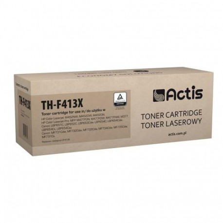 Actis TH-F413X Toner for HP/Canon printers, Replacement for HP 410X CF413X; Canon CRG 046H M 1252C00