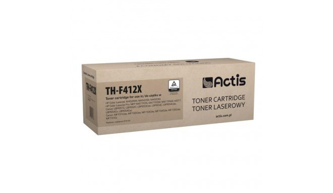 Actis TH-F412X toner (replacement for HP 410X CF412X; Standard; 5000 pages; yellow)
