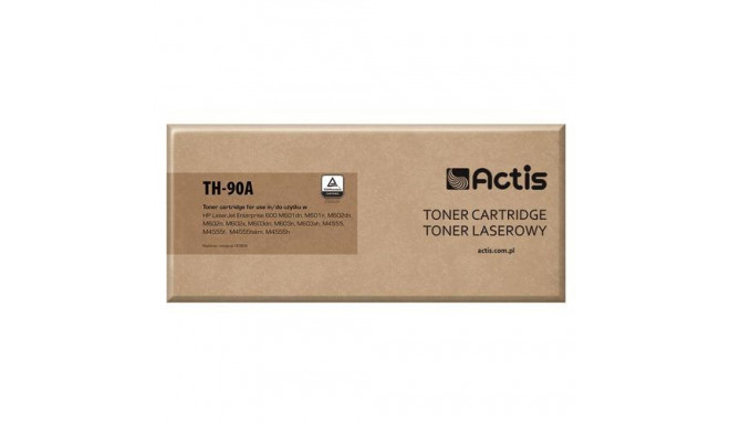 Actis TH-90A toner (replacement for HP 90A CE390A, Standard; 10000 pages; black)