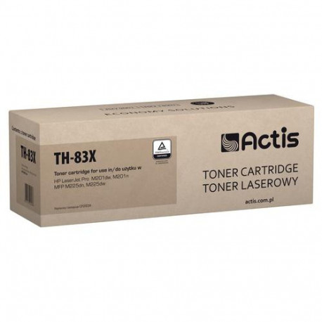 Actis TH-83X Toner for HP and Canon printers, compatible with HP 83X CF283X; Canon CRG-737; Standard