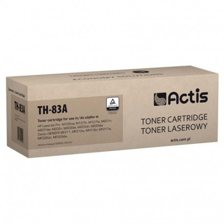 Actis TH-83A toner (replacement for HP 83A CE283A, Canon CRG-737; Supreme; 1500 pages; black)