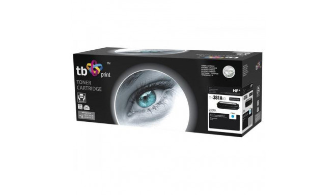 TB Print TH-381ARO toner cartridge 1 pc(s) Compatible Cyan