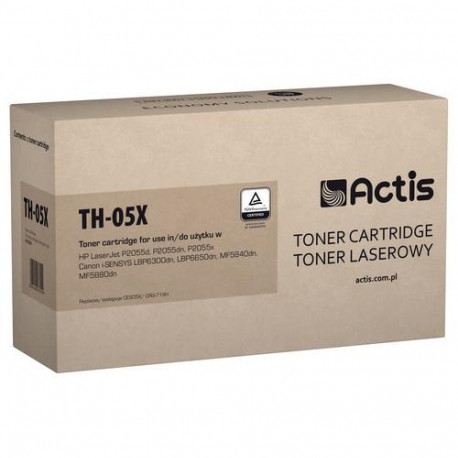 Actis TH-05X toner (replacement for HP 05X CE505X, Canon CRG-719H; Standard; 6500 pages; black)
