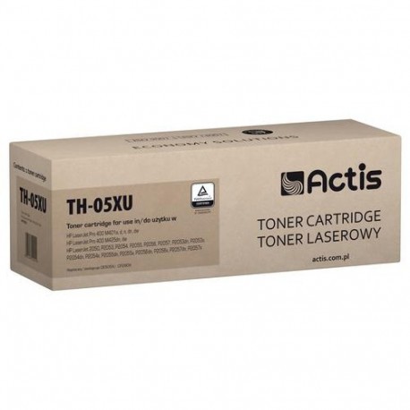 Actis TH-05XU Universal toner for HP printers, Replacement HP 05X CE505X, CF280X, Standard; 7200 pag