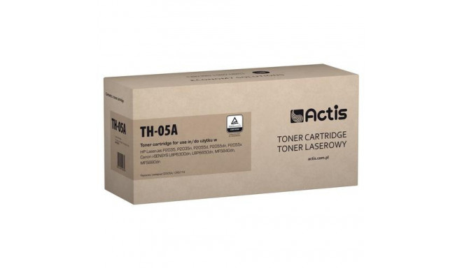 Actis TH-05A toner (replacement for HP 05A CE505A, Canon CRG-719; Standard; 2300 pages; black)