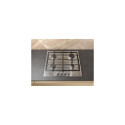 Whirlpool TGML 660 IX Stainless steel Built-in 60 cm Gas 4 zone(s)