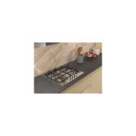 Whirlpool TGML 660 IX Stainless steel Built-in 60 cm Gas 4 zone(s)