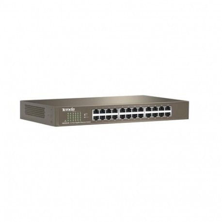 Tenda 24-port Gigabit Ethernet Switch Unmanaged Blue