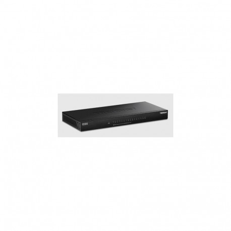 Trendnet TEG-S3160 network switch Unmanaged 2.5G Ethernet (100/1000/2500) Desktop Black