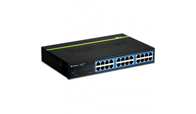 Trendnet TEG-S24DG network switch Unmanaged Black