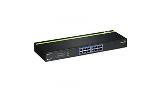 Trendnet TEG-S16G network switch Unmanaged Black