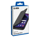 SBS TEBKLITESAS24PK mobile phone case 17 cm (6.7&quot;) Wallet case Black