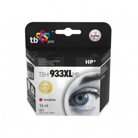 TB Print TBH-933XLMR ink cartridge 1 pc(s) Magenta