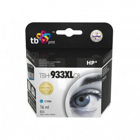 TB Print TBH-933XLCR ink cartridge 1 pc(s) Blue