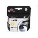 TB Print TBH-650CR ink cartridge 1 pc(s) Blue, Purple, Yellow
