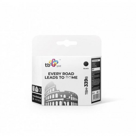 TB Print TBH-339B ink cartridge 1 pc(s) Compatible Black