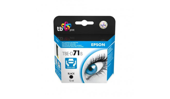 TB Print TBE-D71B ink cartridge 1 pc(s) Black