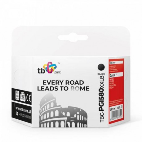 TB Print TBC-PGI580XXLB ink cartridge 1 pc(s) Compatible Black